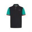 Mercedes Polo, Color Block, Multicolor, 2022 - FansBRANDS®