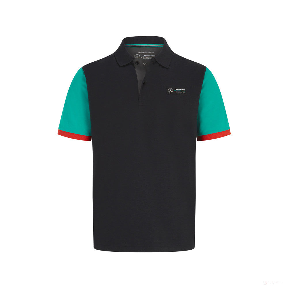 Mercedes Polo, Color Block, Multicolor, 2022 - FansBRANDS®