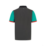 Mercedes Polo, Color Block, Multicolor, 2022 - FansBRANDS®