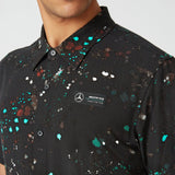 Mercedes Shirt, Fanwear, Multicolor, 2022