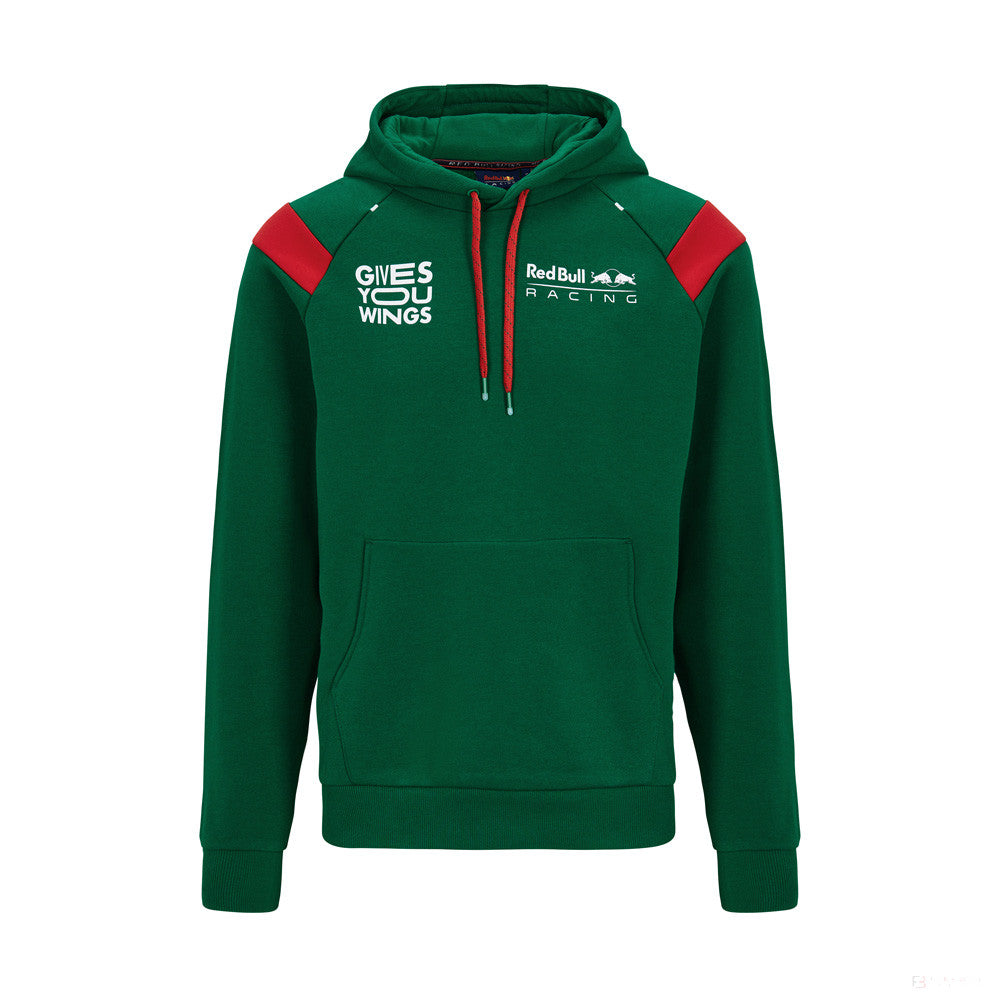 Red Bull Sweatshirt, Sergio Perez, Green, 2022