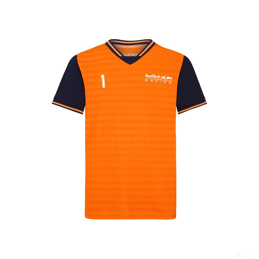 Red Bull Kids T-Shirt, Max Verstappen Sportswear, Orange, 2022