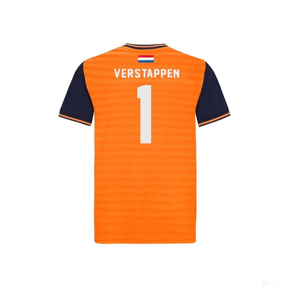 Red Bull Kids T-Shirt, Max Verstappen Sportswear, Orange
