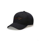 Formula 1 Baseball Cap, 3D Logo, Black, 2022 - FansBRANDS®