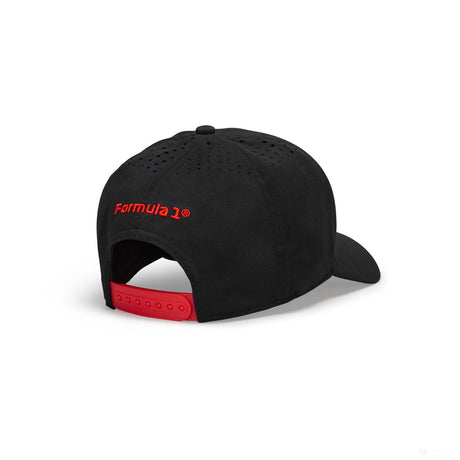 Formula 1 Baseball Cap, 3D Logo, Black, 2022