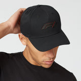 Formula 1 Baseball Cap, 3D Logo, Black, 2022 - FansBRANDS®