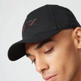 Formula 1 Baseball Cap, 3D Logo, Black, 2022 - FansBRANDS®