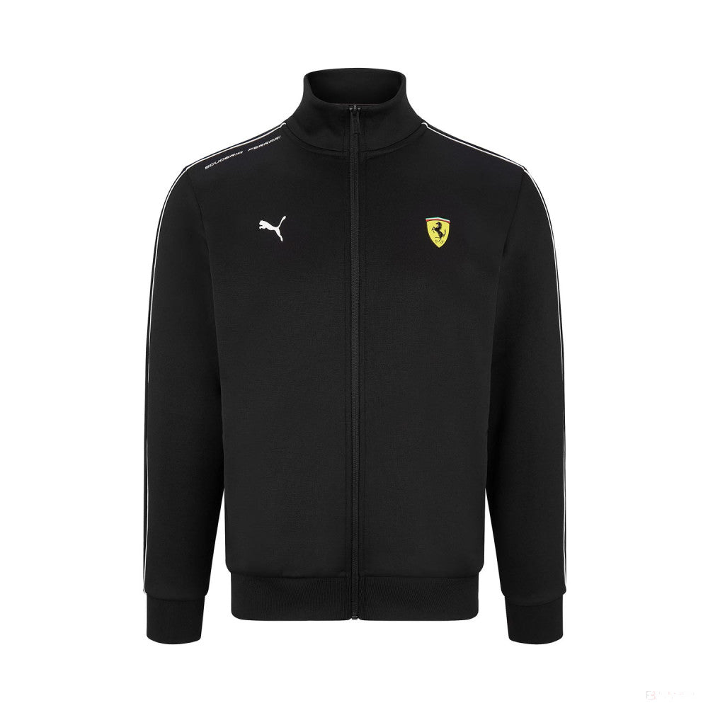 Ferrari Track Jacket, Fanwear, Black, 2022