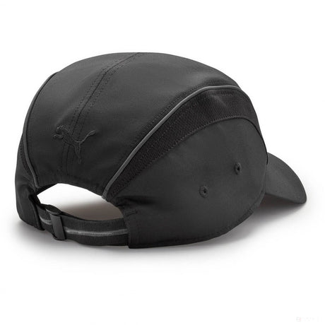 Ferrari Baseball Cap, Fanwear Tech, Adult, Black, 2022