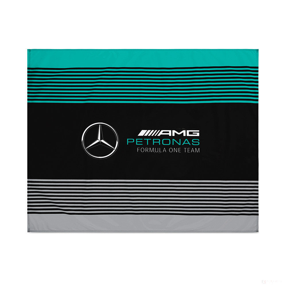 Mercedes Flag, 120x90 cm, Multicolor, 2022