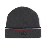 Mercedes Beanie, Team, Grey, 2022 - FansBRANDS®