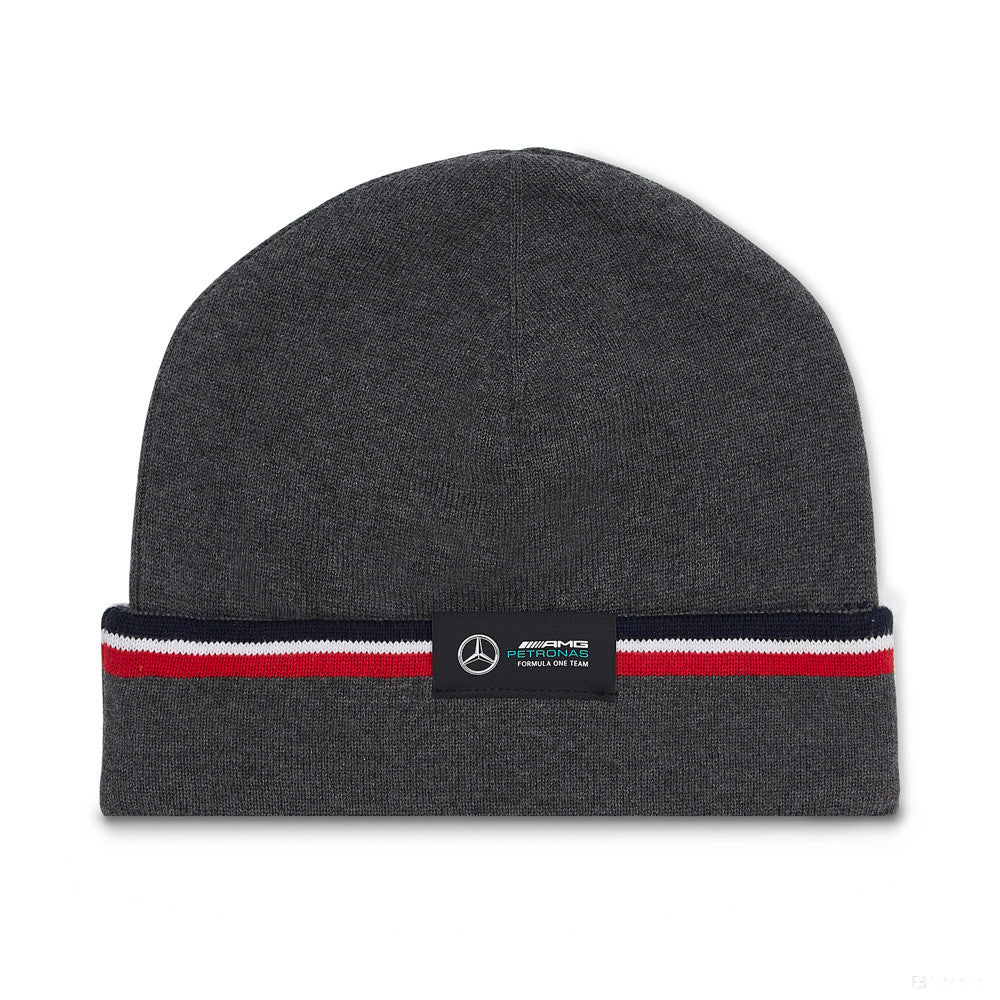 Mercedes Beanie, Team, Grey, 2022 - FansBRANDS®