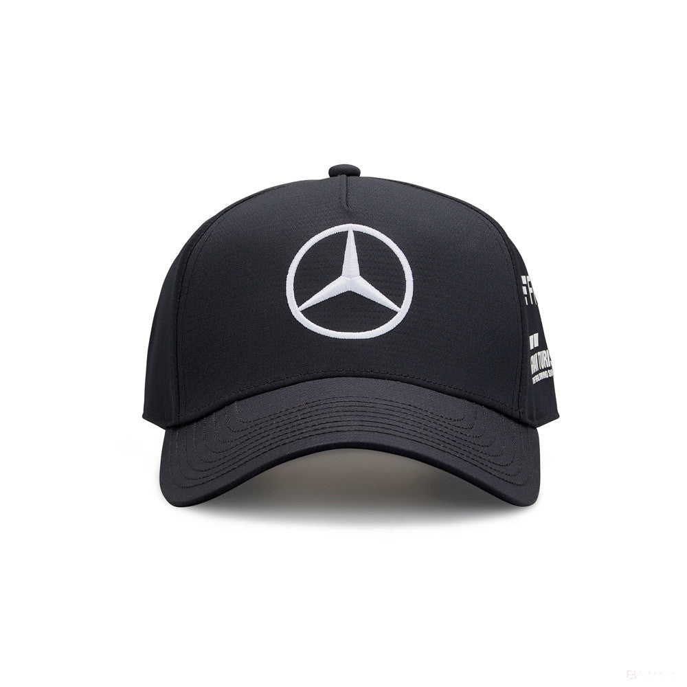 Mercedes Baseball Cap, Lewis Hamilton, Adult, Black, 2022 - FansBRANDS®
