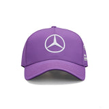Mercedes Baseball Cap, Lewis Hamilton, Adult, Purple, 2022