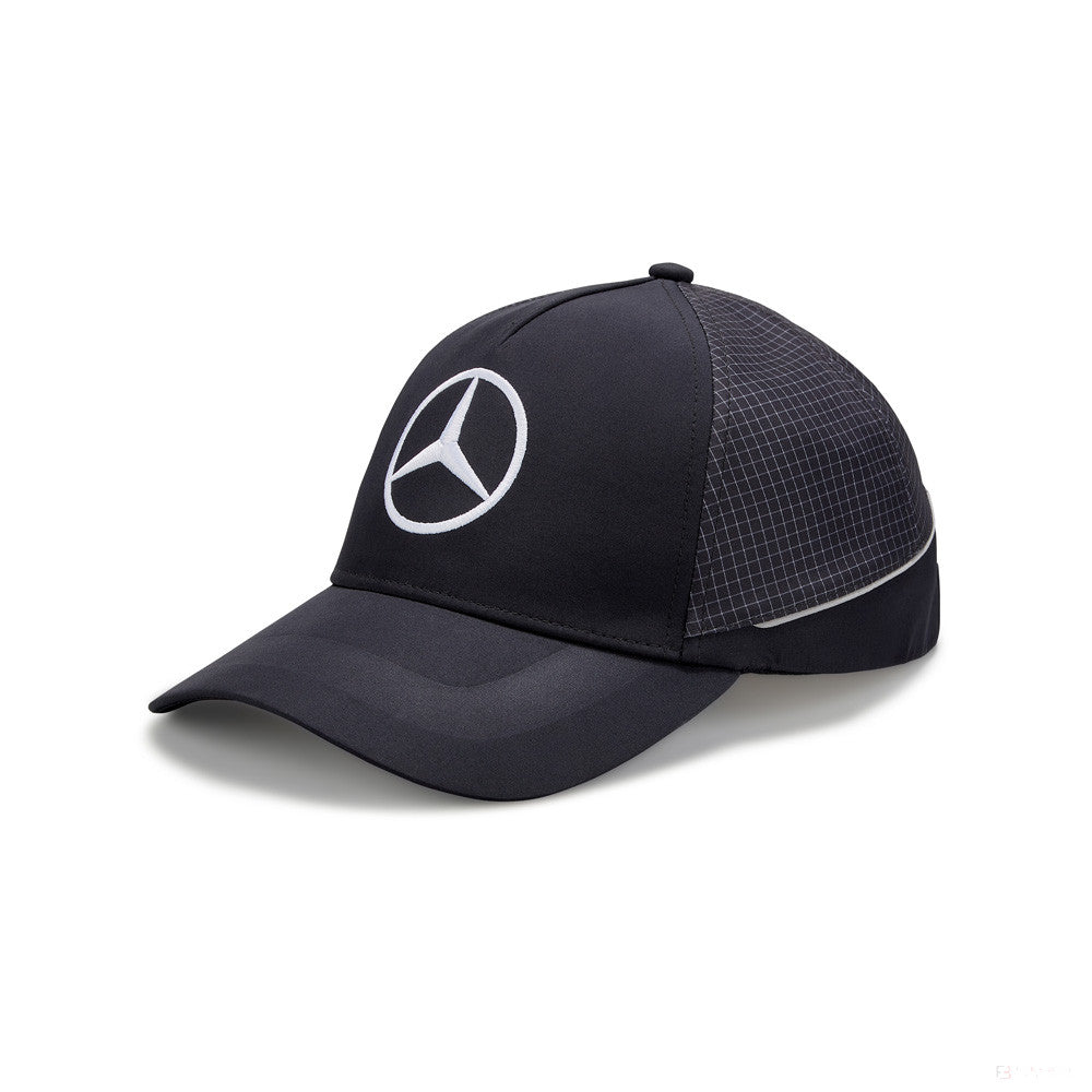 Mercedes Baseball Cap, Team, Adult, Black, 2022