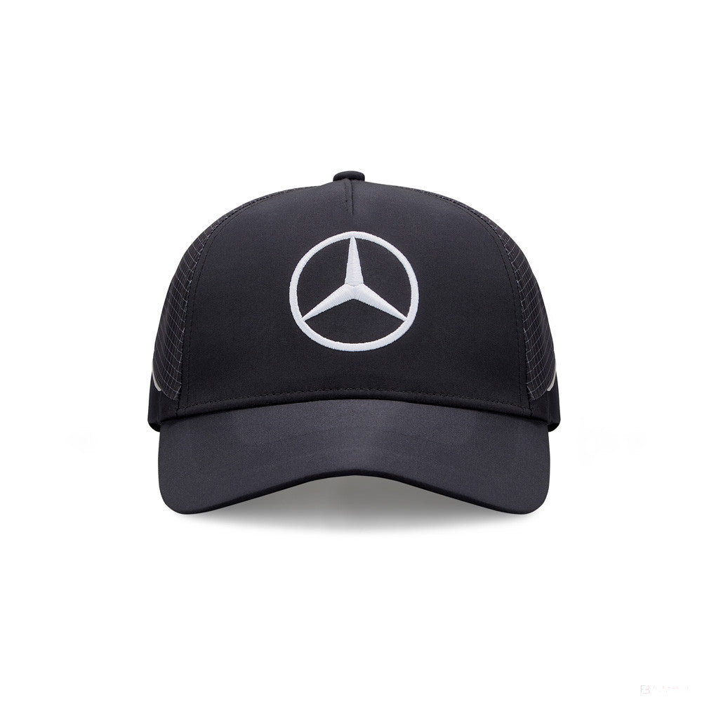 Mercedes Baseball Cap, Team, Adult, Black, 2022