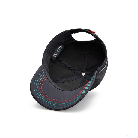 Mercedes Baseball Cap, Team, Adult, Black, 2022 - FansBRANDS®