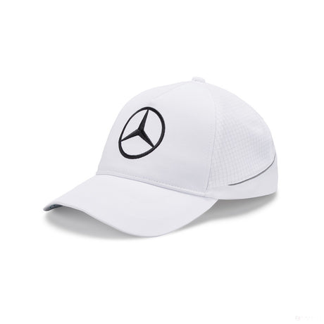 Mercedes Baseball Cap, Team, Adult, White, 2022 - FansBRANDS®