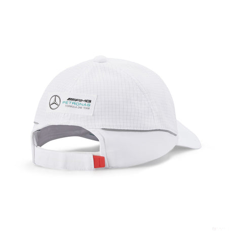 Mercedes Baseball Cap, Team, Adult, White, 2022 - FansBRANDS®