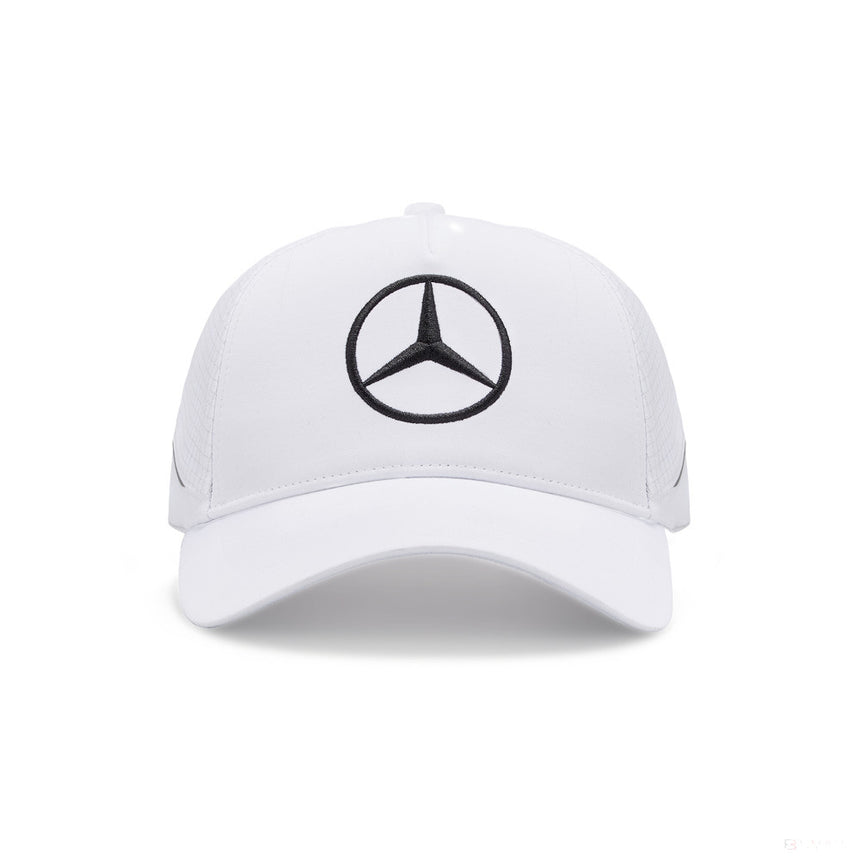 Mercedes Baseball Cap, Team, Adult, White, 2022 - FansBRANDS®