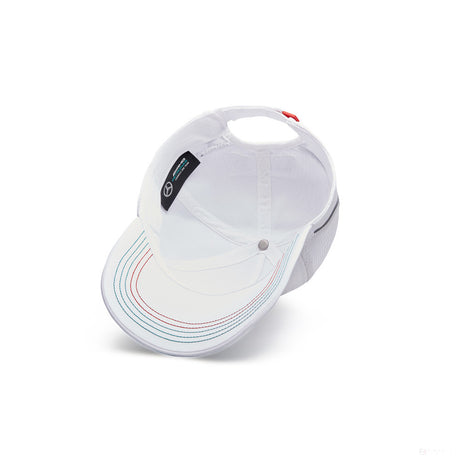 Mercedes Baseball Cap, Team, Adult, White, 2022 - FansBRANDS®