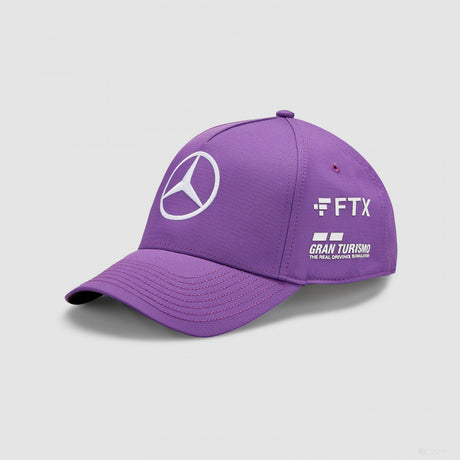 Mercedes Baseball Cap, Lewis Hamilton, Kids, Purple, 2022 - FansBRANDS®