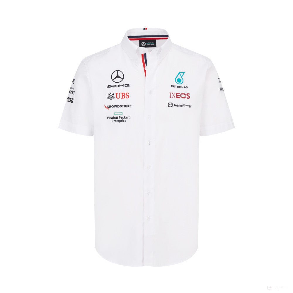 Mercedes Shirt, Team, White, 2022