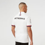 Mercedes Polo, Team, White, 2022 - FansBRANDS®