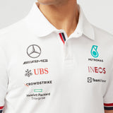 Mercedes Polo, Team, White, 2022 - FansBRANDS®