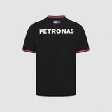 Mercedes Kids T-Shirt, Team, Black, 2022 - FansBRANDS®