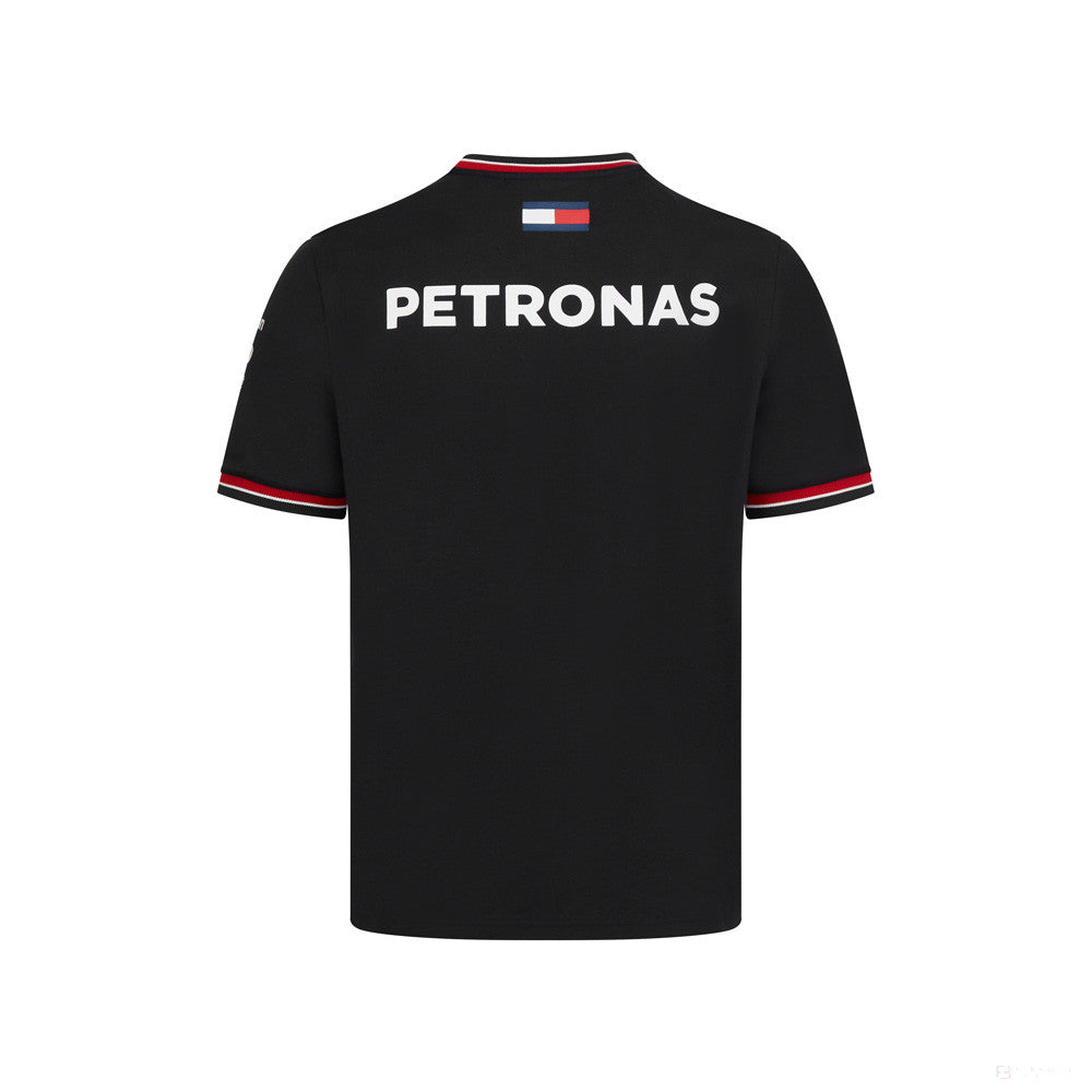 Mercedes T-Shirt, Team, Black, 2022