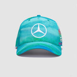 Mercedes Lewis Hamilton Baseball Cap, Miami GP, 2022 - FansBRANDS®