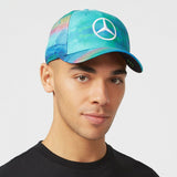 Mercedes Lewis Hamilton Baseball Cap, Miami GP, 2022 - FansBRANDS®