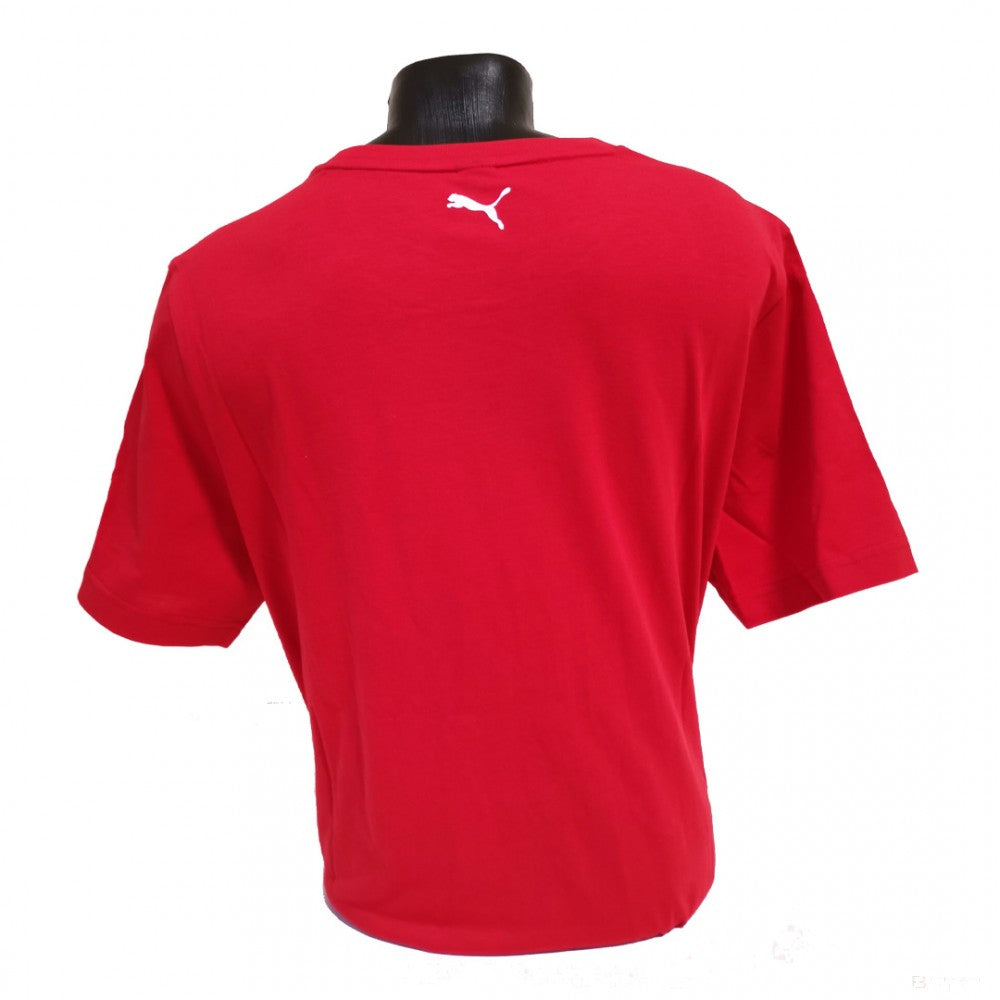 Ferrari T-shirt, Charles Leclerc Driver, Red, 2022