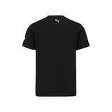 Ferrari T-shirt, Carlos Sainz Driver, Black, 2022
