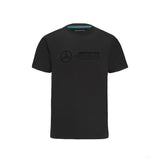 Mercedes T-Shirt, Stealth Large Logo, Black, 2022
