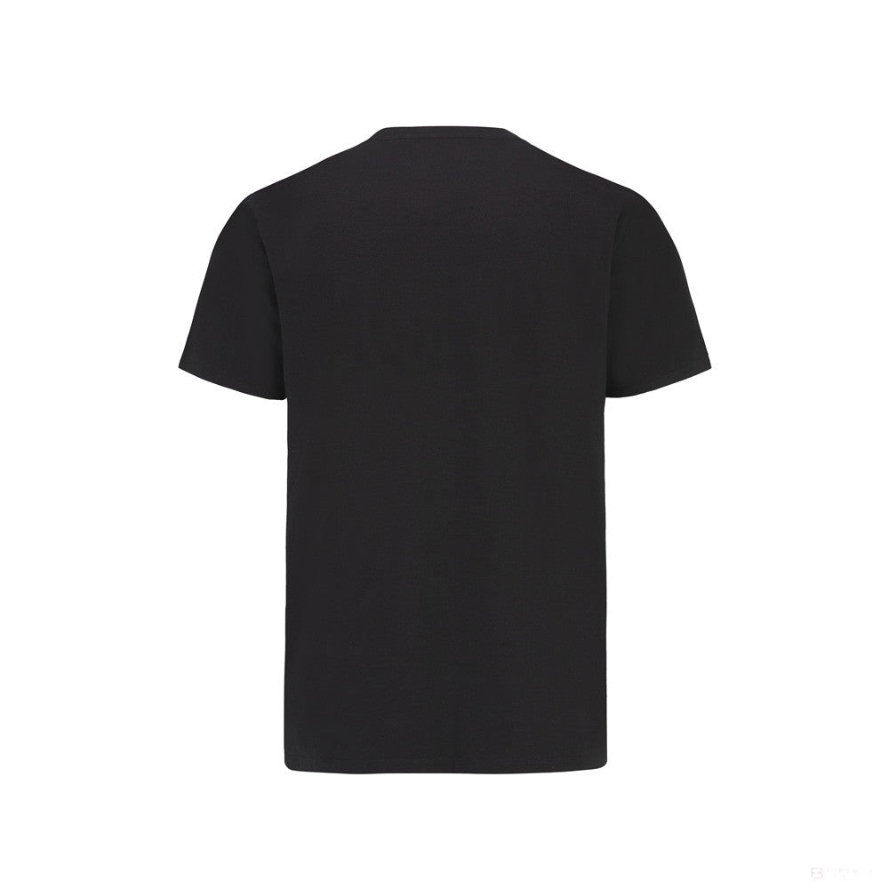 Mercedes T-Shirt, Stealth Large Logo, Black, 2022