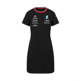 Mercedes Womens T-Dress, Team, Black, 2022