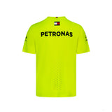 Mercedes T-Shirt, Team Set Up, Yellow, 2022