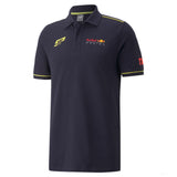 Red Bull Polo, Sergio Perez Checo SP Logo, Blue, 2022 - FansBRANDS®