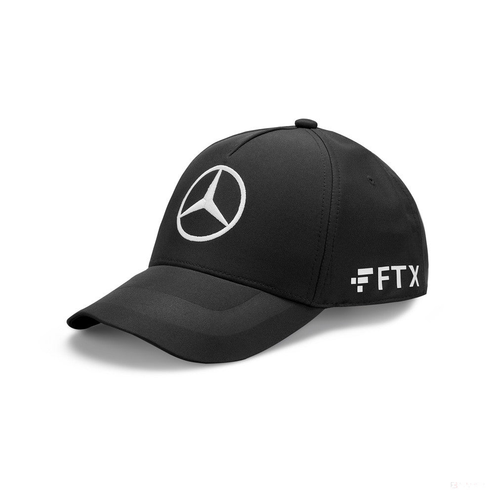 Mercedes Baseball Cap, George Russell, Adult, Black, 2022 - FansBRANDS®