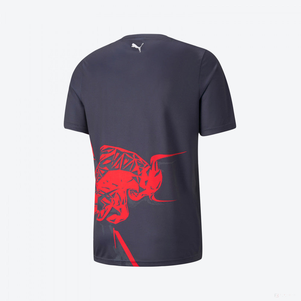 Red Bull T-Shirt, Sergio Perez Driver CHECO, Blue, 2022