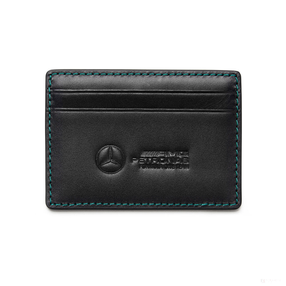 Mercedes Card Holder, Fanwear, Black, 2022 - FansBRANDS®