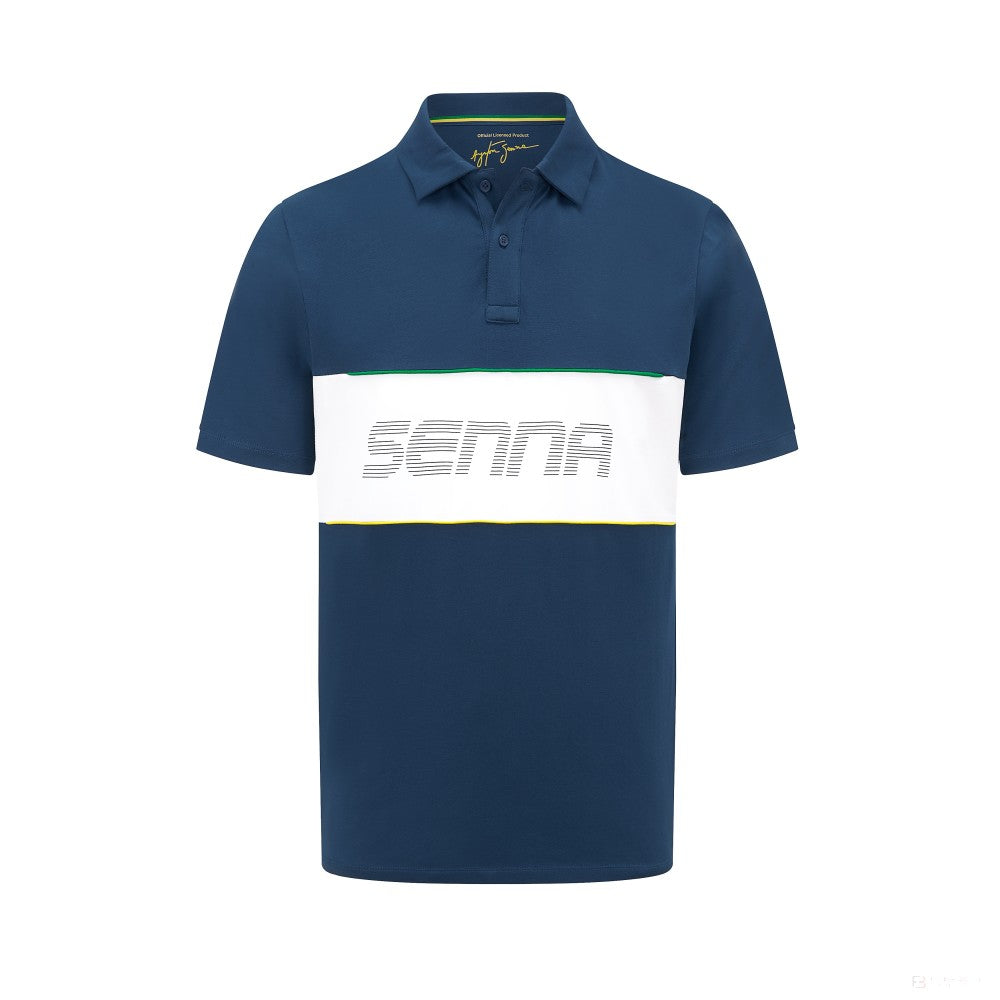 Ayrton Senna  Mens Race Polo 2022 - FansBRANDS®