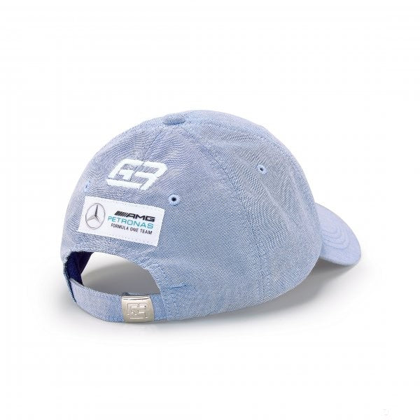 Mercedes George Russell Baseball Cap, Special Edition GB, 2022 - FansBRANDS®