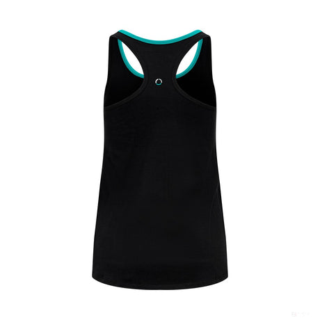 Mercedes Womens Racerback Vest, Black - FansBRANDS®