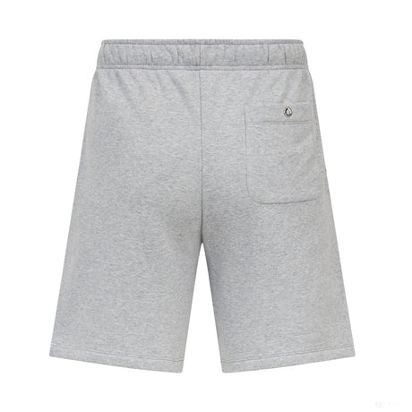 Mercedes Mens Sweat Shorts, Grey