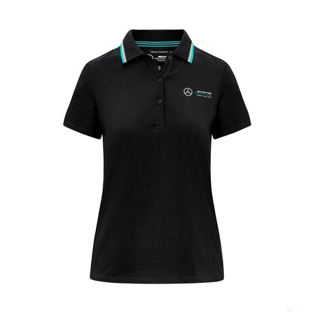 Mercedes Womens Polo, Black - FansBRANDS®