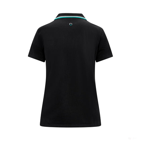 Mercedes Womens Polo, Black - FansBRANDS®