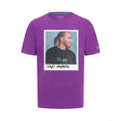 Mercedes Lewis Hamilton Portrait Tee, Purple - FansBRANDS®